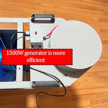OLONETO 1500W Portable Hydroelectric Generator Kit With Magnetic Levitation Technology - Low Head Water Turbine System For Off-Grid Power, Stable Clean Energy Solution