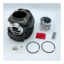 60MM Cylinder Piston Kit Fit for K1270 Garden Chainsaw Cutoff Saw Rail Saw Spare Tool Part 582582301