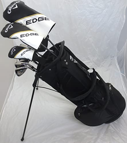 Callaway Mens Complete Golf Clubs Set Black