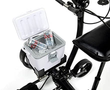 Super E Caddy The Pro Wireless Remote Control Electric Golf Cart Black