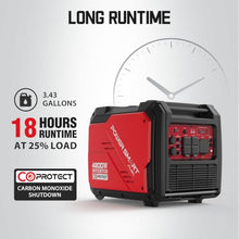 PowerSmart 4800 Watt Electric Start Portable Inverter Generator