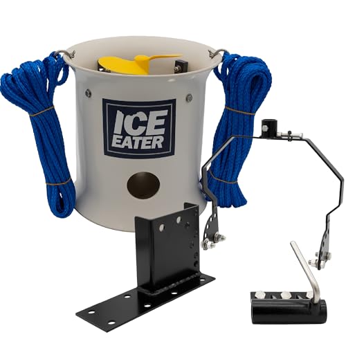 Ice Eater Submersible Pond & Lake Deicer, P500 1/2 HP, 50 Ft Cord