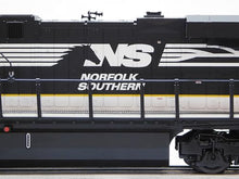 M.T.H. Electric Trains Norfolk Southern Legacy ES44AC Diesel Locomotive Black