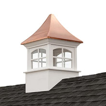 Good Directions Westport Vinyl Cupola with Copper Roof 60" x 98