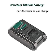 Garden Tiller,Cordless Rotavator, Garden Tiller,Cordless Rotavator with 4000Mah Battery, Detachable Portable Tiller, Rechargeable Battery and Charger, for The Garden, Vegetable
