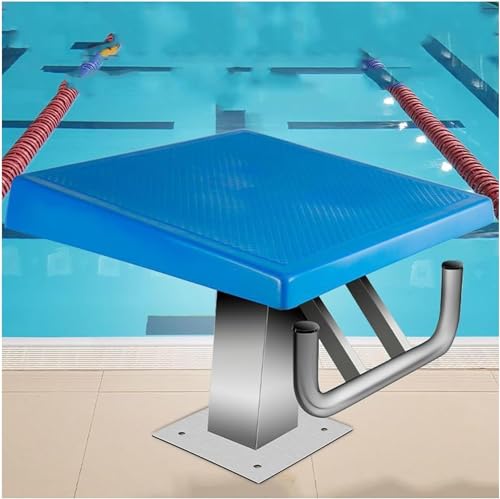 TREEYX Pool Diving Platform, Diving Board with Stainless Steel Base, Heavy Duty Pool Diving Board, Standards Inclined Countertop Diving Boards (50 * 50 * 45cm)