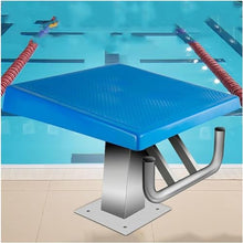 TREEYX Pool Diving Platform, Diving Board with Stainless Steel Base, Heavy Duty Pool Diving Board, Standards Inclined Countertop Diving Boards (50 * 50 * 45cm)