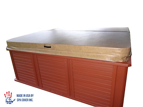 BeyondNice Thickest Hot Tub Covers - Spa Covers - 6" Thick - 14 Colors