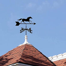 Weathervane Metal for roof garden yard Roofs Weathervane Iron Art Decor Creative Animal Wind Vane Direction Indicator Weather Vane For Outdoor Yard Lawns Gardens Backyards Sheds Ornament Measuring T