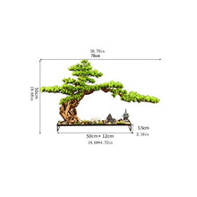 Welcome Pine Bonsai Plant Podocarpus Chinensis Landscape Micro-Landscape Entrance Hotel New Ornaments Gifts and Crafts House Plant