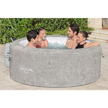 Bestway Zurich SaluSpa Inflatable Hot Tub Gray