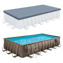 24'x12'x52 Rectangular Above Ground Swimming Pool Set w/ 24' Cover