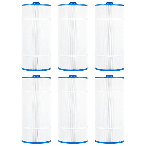 Clear Choice 8.44"x19.00" Filter for Sundance Spa 6541-397 6-Pack High Flow