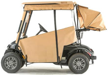 Golf Cart King Pro-Touring Golf Cart Enclosure EZGO TXT48 Linen