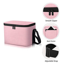 ASWRTYJO Lunch Bag Insulation Fresh Fruit Beverage Cooler Oxford Cloth Portable Shoulder Picnic Ice