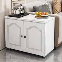 NRFJFOP Rock Slab Side Table Storage Living Room Sofa Cabinet Mini Small Multifunctional Coffee