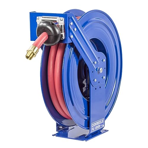 Coxreels Retractable Fuel Hose Reel - 1in. x 35ft. Hose, Model Number TSHF-N-635