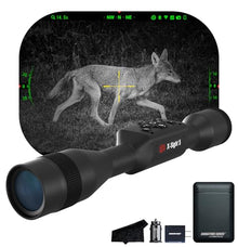 Certified Brands ATN X-Sight 5 Ultra HD 4K+ Smart Day & Night Vision Scope Signature Series Kit