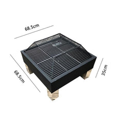 CEMONT Charcoal Grills Courtyard Barbecue Stove Home Courtyard Bonfire Barbecue Stove Outdoor Garden Barbecue Stove Outdoor Large Barbecue Rack