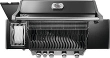 Napoleon Rogue PRO 525 4-Burner Propane Grill with Infrared Side Burner