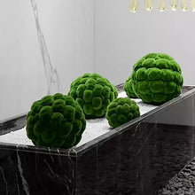 Green Artificial Moss Balls, Natural Green Moss Globes Hanging Balls For Garden DIY Plant Floral Arrangements Poted Decoration, Simulated Moss Ball ( Color : Diameter: 50cm/19.68in , Size : 8pcs )