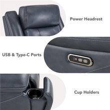 Wall Hugger Power Lift Recliner Chair with Massage, USB Charging Ports