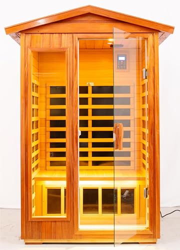 KZPFER Sauna Room Natural Wood