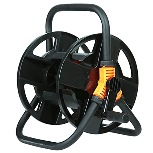 VIXARKO Garden Hose Reel Cart Portable Hose Cart Reel All-in-one Quick Storage Water Pipe Trolley Especially Stable, Convenient in Garden