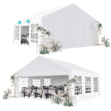 GarveeLife 20x32 FT Heavy Duty Wedding Canopy Tent White