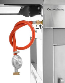 G21 California BBQ Premium Line 4 Burner Gas Barbecue with Reduction Valve