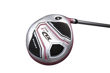 Aspire XD1 Ladies Womens Complete Golf Clubs Set Titanium Driver, Fairway, Hybrid, Irons, Putter, Stand Bag, 3 H/C's Pink