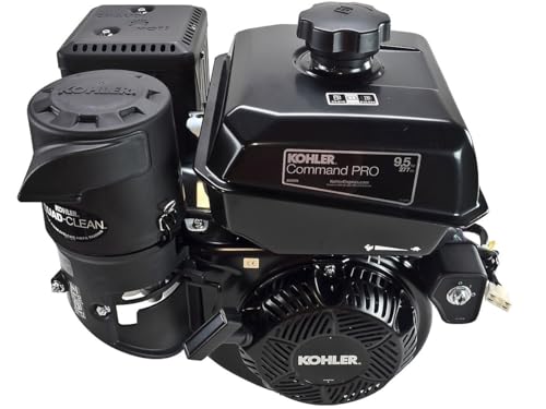 Gasoline Engine, 4 Cycle, 9.5 HP
