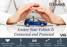 VG Motors LoJack GPS Vehicle Tracker Anti-Theft Device with Professional Installation