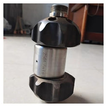 High Pressure Sprinkler Cleaning Car Accessories Pipeline Dredging Water Mouse Sewer Stainless Steel Ceramic Hole(6.5KG 1 Inch 200L)