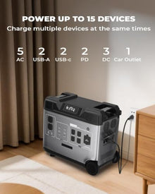 P5000 Plus 5120Wh Portable Power Station, 3600W Solar Generator