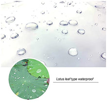 Transparent Tarp with Eyelets Weatherproof Transparent Tarpaulin Foldable Tarp Groundsheet Covers for Garden Furniture Plants Greenhouse_5x8m(Transparent 6x6m)