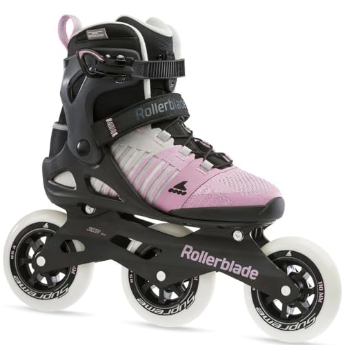 Rollerblade Macroblade 110 3WD Women's Fitness Inline Skate Grey/Pink