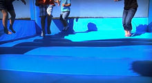Blast Zone Big Ol Bouncer 15x12 Inflatable Bounce House with Blower Green/Blue