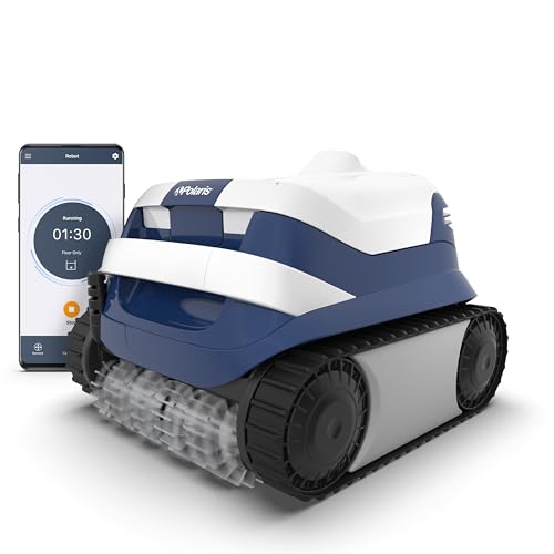 Polaris ERA 842 Smart Robotic Pool Cleaner, Corded