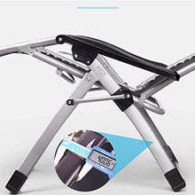 QUANGJN Sun Loungers,Reclining Chairs Lazy Couch Rocking Chair,Zero Gravity Folding Lunch Break Nap Bed with Breathable Cushion Balcony Leisure Backrest Cool Chair Sun Lo