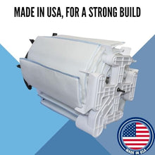 DPM Heavy Duty Complete Cluster Assembly Replacement for Hayward Pro-Grid DE4820 Swimming Pool Filter | Replacement for DEX4800DC