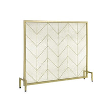 Fireplace Screen Fireplace Screen Home Metal Nordic Iron Fireplace Screen with Fireplace Fence Fireplace Screen Mesh Fireplace Screen Fireplace Screen (Color : A)