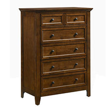 Carefree Home Furnishings Intercon San Mateo Youth Twin Storage Bedroom Set Tuscan Finish