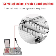 Skewer Making Tool, Meat Skewer Maker,10pieces/batch and String Length 10-35cm Adjustable,for Restaurant, BBQ Party
