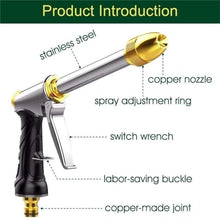 ZQJYMXM High-Pressure Water Gun for Cleaning Car Wash Machine Garden Watering Hose Nozzle Sprinkler Foam Water Gun Cleaning Tool
