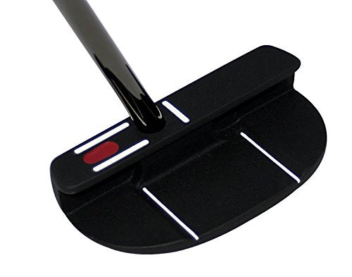 SeeMore Putter Co. Seemore FGP Black Mallet Putter 37-Inch (Right Hand, Counter Balanced)