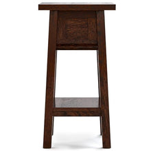 Stickley 125th Anniversary Floral Tile 24-Inch Plant Stand / Drink Table
