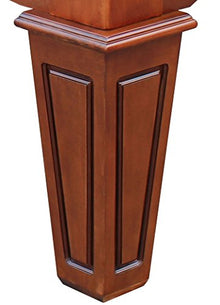 Playcraft St. Lawrence 12' Chestnut Pro-Style Shuffleboard Table
