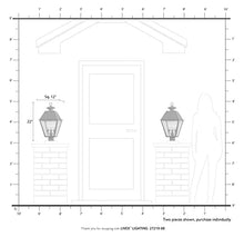 Livex Wentworth 3 Light Large Outdoor Post Top Lantern 22 Inches Tall Natural Brass