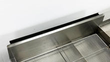 Commercial Propane Flat Bottom Fryer, 75000 BTU, 29x21 inch Tank, Stainless Steel, NSF ETL Listed CTF-3R